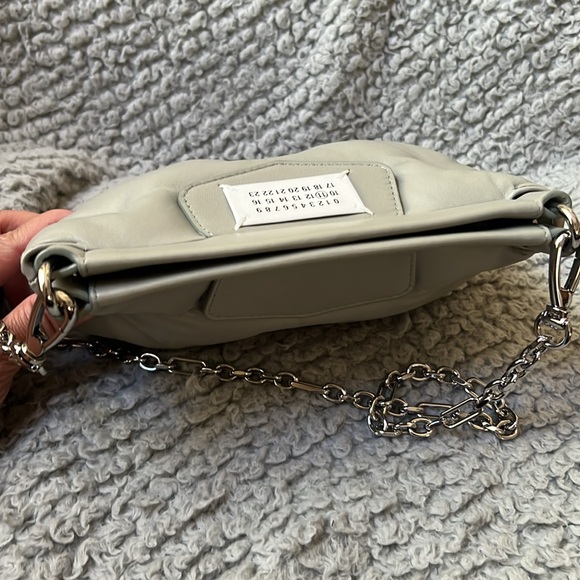 Maison Margiela Mini Glam Slam Red Carpet Leather Bag - Picture 6 of 10